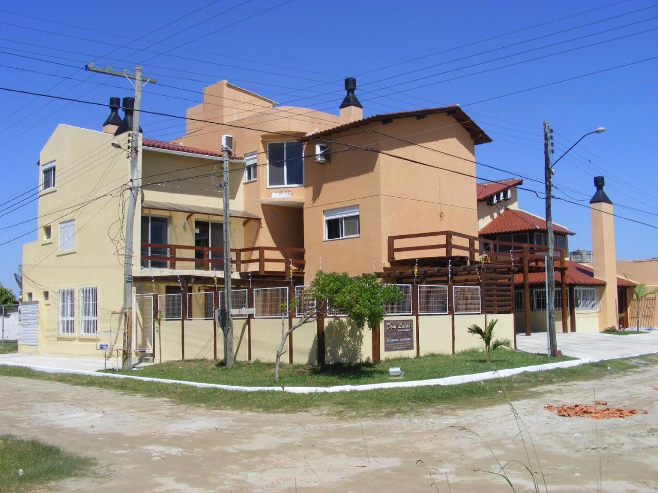 Hotel Pousada Dom Lucas Cassino Bagian luar foto