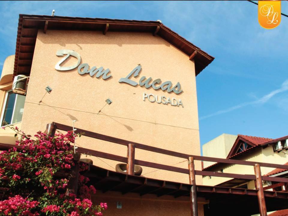 Hotel Pousada Dom Lucas Cassino Bagian luar foto
